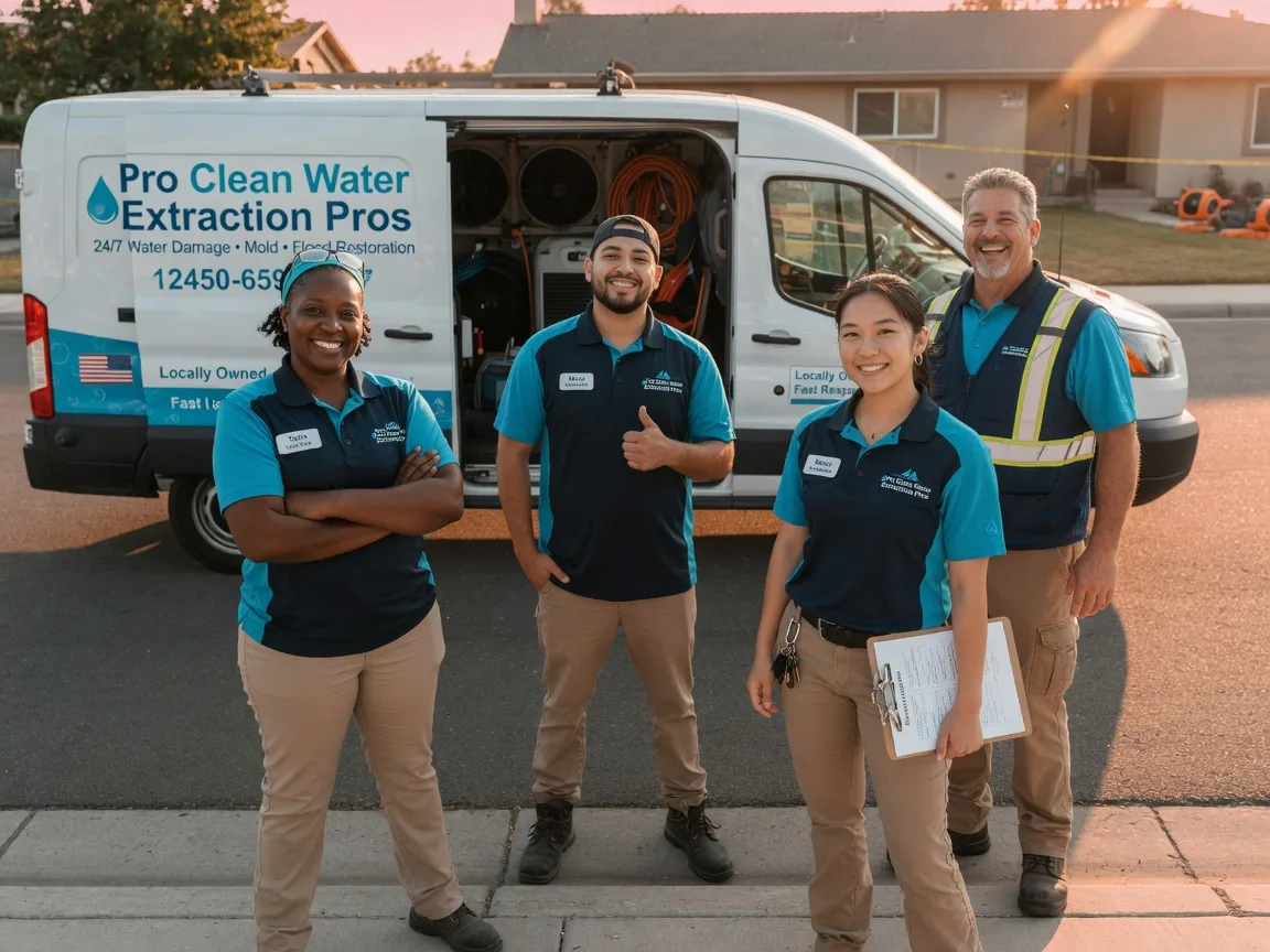 Water Extraction & Drying company in Greenview, IL