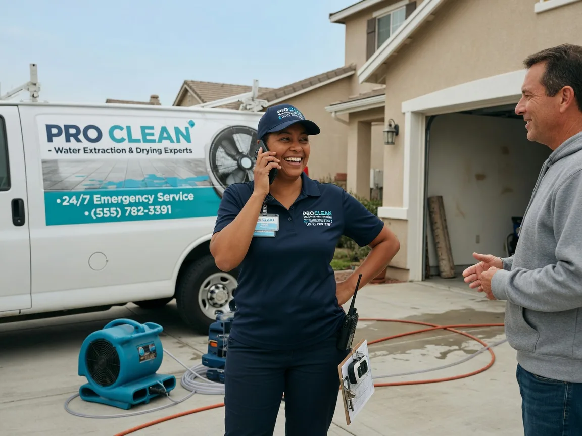 Water Extraction & Drying Greenview, IL FAQs